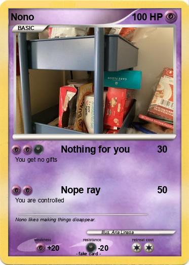 Pokemon Nono