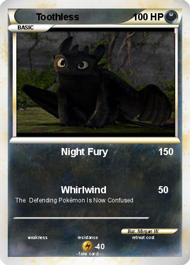 Pokemon Toothless