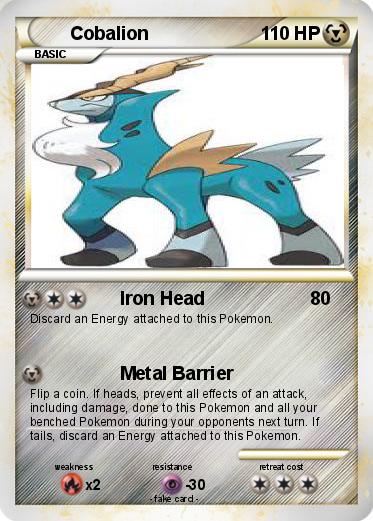 Pokemon Cobalion