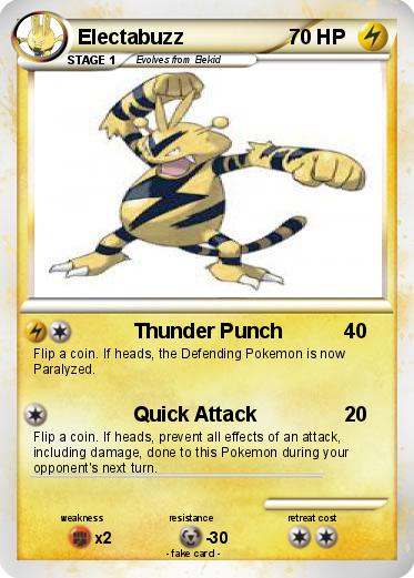 Pokemon Electabuzz