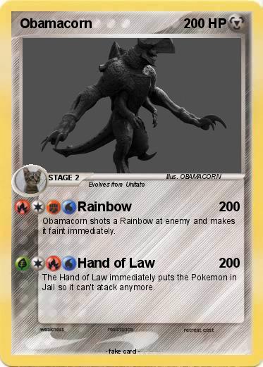 Pokemon Obamacorn