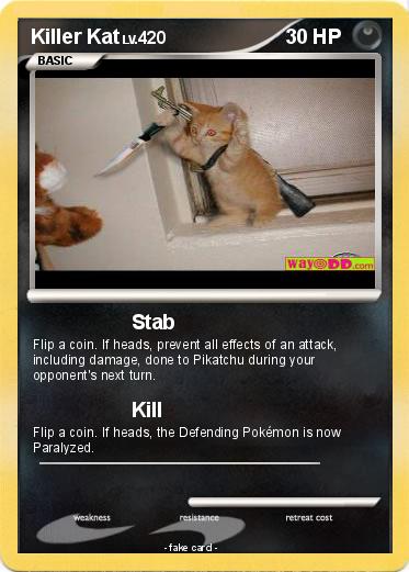 Pokemon Killer Kat