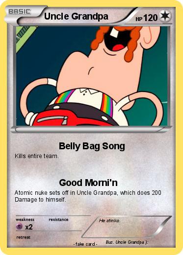 Pokemon Uncle Grandpa