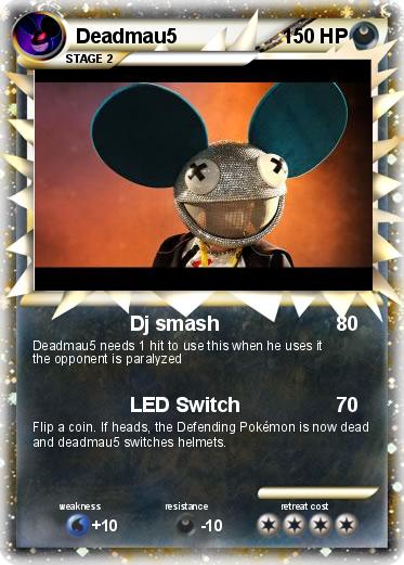 Pokemon Deadmau5