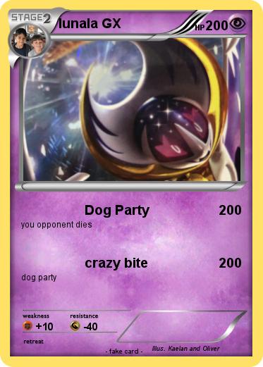 Pokemon lunala GX