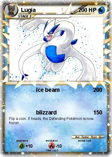 Pokemon Lugia
