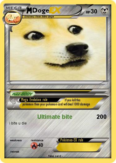 Pokemon Doge