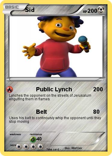 Pokemon Sid