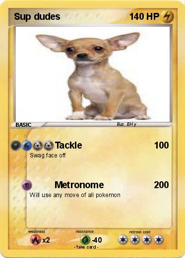 Pokemon Sup dudes