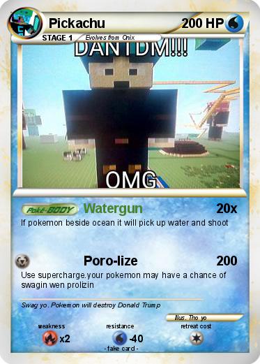 Pokemon Pickachu