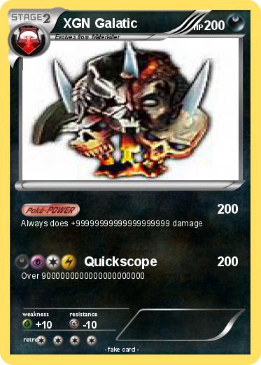 Pokemon XGN Galatic