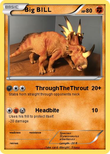Pokemon Big BILL