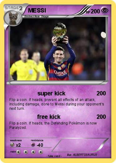 Pokemon MESSI