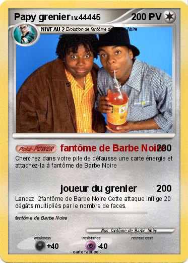 Pokemon Papy grenier