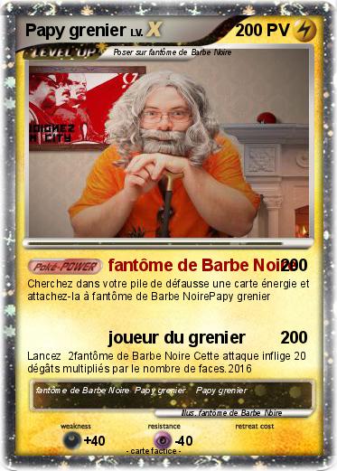 Pokemon Papy grenier