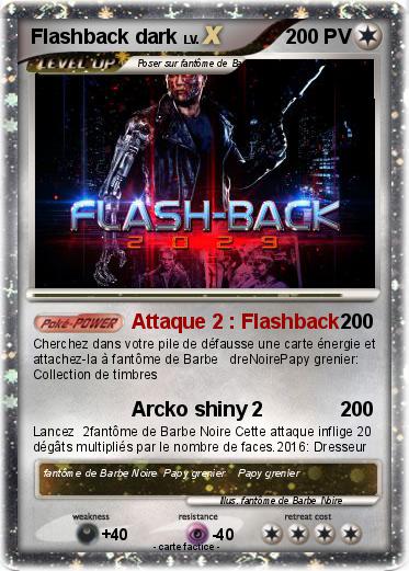 Pokemon Flashback dark