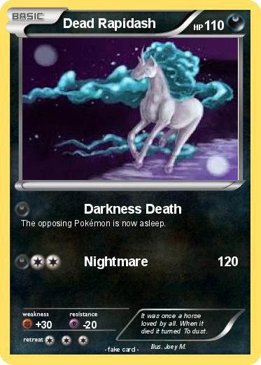Pokemon Dead Rapidash
