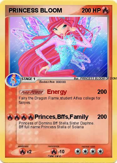 Pokemon PRINCESS BLOOM