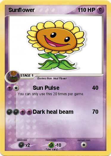 Pokemon Sunflower