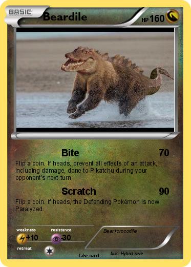 Pokemon Beardile
