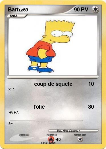 Pokemon Bart