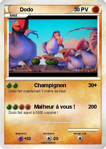 Pokemon Dodo