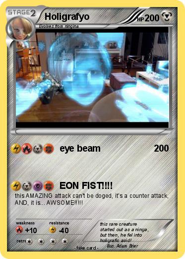 Pokemon Holigrafyo