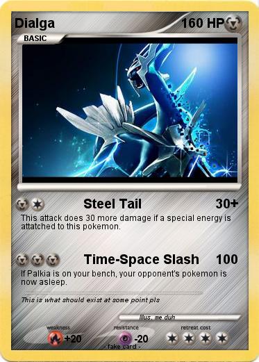 Pokemon Dialga