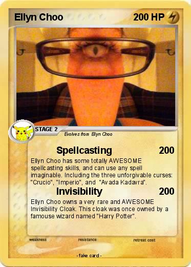 Pokemon Ellyn Choo