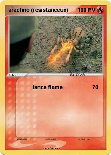 Pokemon arachno (resistanceux)