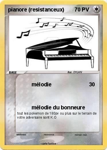 Pokemon pianore (resistanceux)