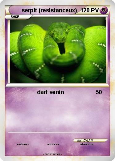 Pokemon serpit (resistanceux)