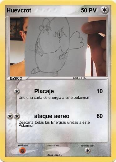 Pokemon Huevcrot