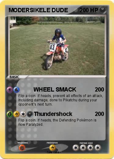 Pokemon MODERSIKELE DUDE