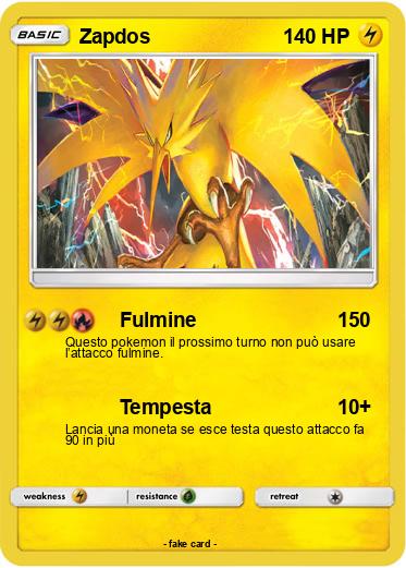 Pokemon Zapdos