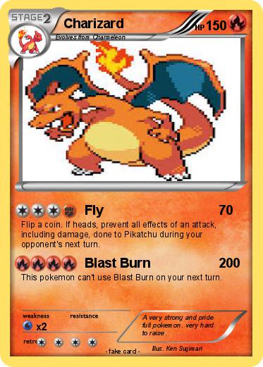 Pokemon Charizard