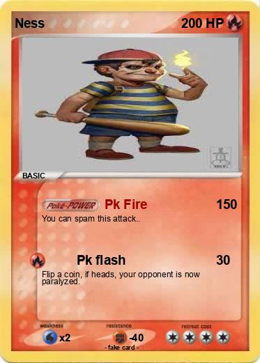 Pokemon Ness