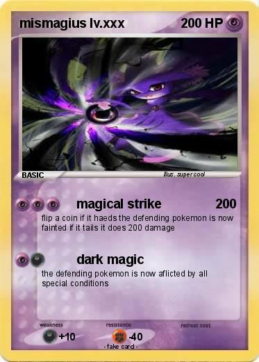 Pokemon mismagius lv.xxx