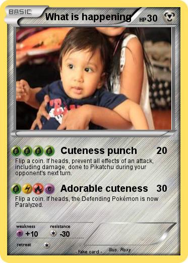 Pokemon What is happening