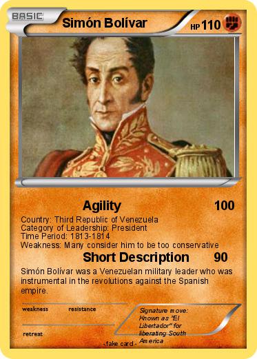 Pokemon Simón Bolívar