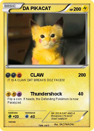Pokemon DA PIKACAT