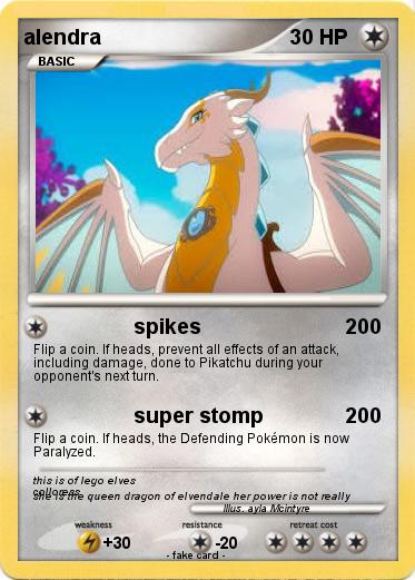Pokemon alendra