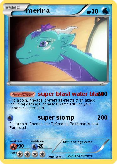 Pokemon merina