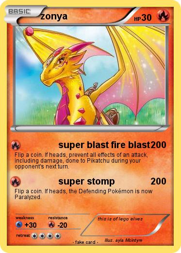 Pokemon zonya