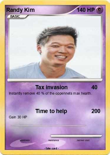 Pokemon Randy Kim