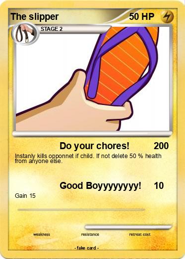 Pokemon The slipper