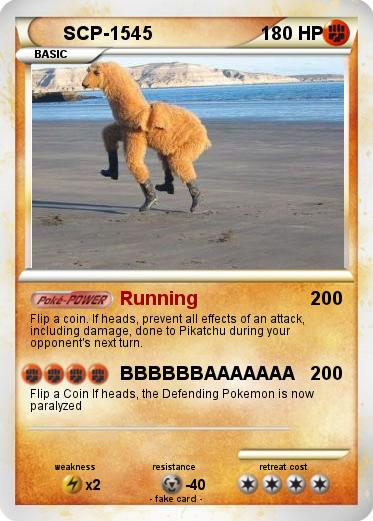 Pokemon SCP-1545
