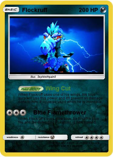 Pokemon Flockruff