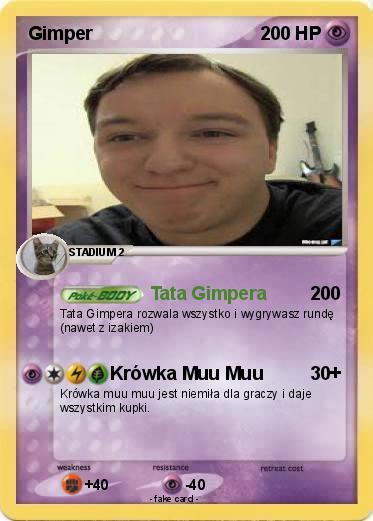 Pokemon Gimper