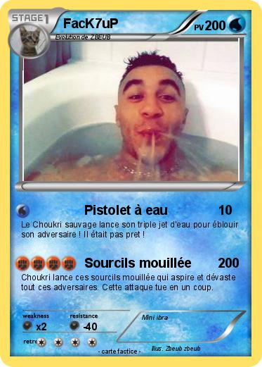 Pokemon FacK7uP